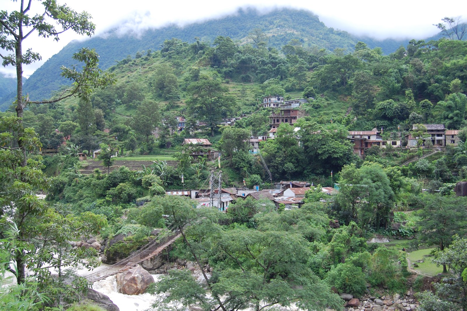Annapurna, Tag 1