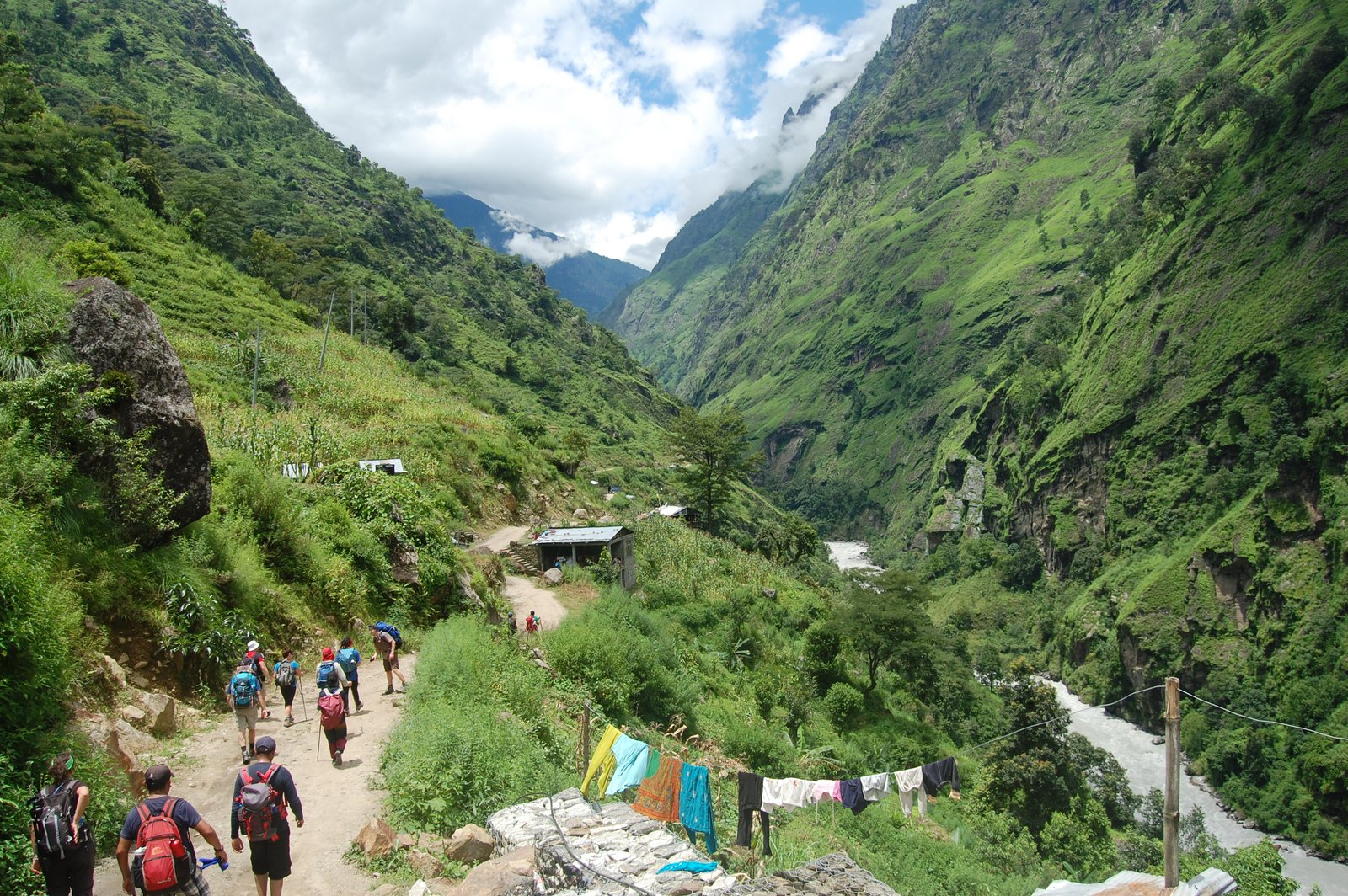 Annapurna, Tag 2