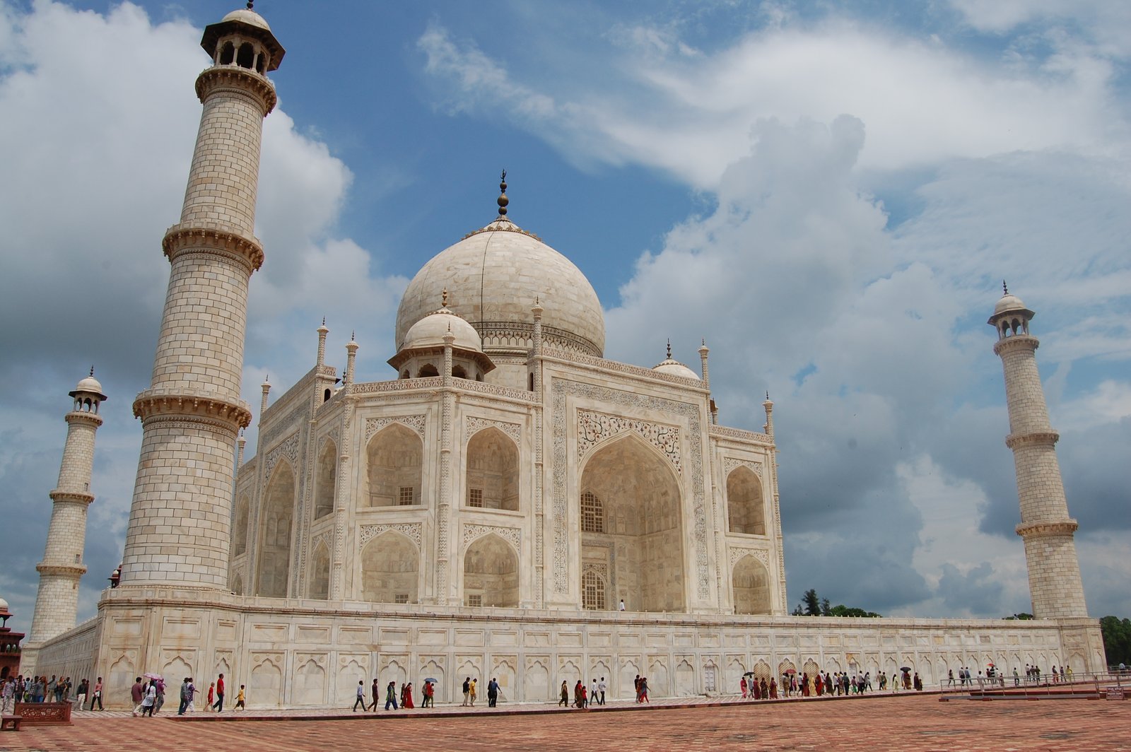 Taj Mahal – A world wonder
