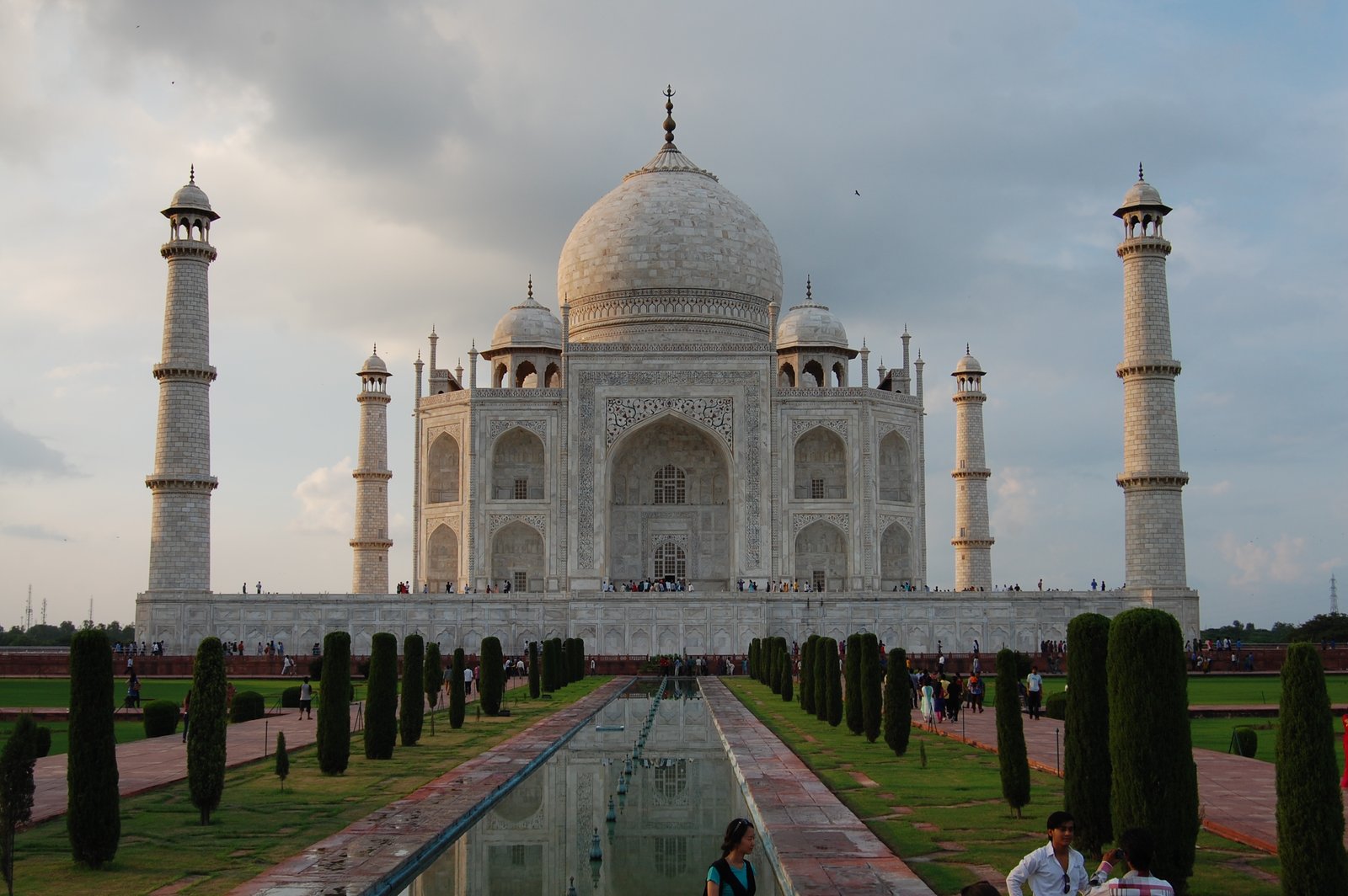 Taj Mahal – Gebetsrufe
