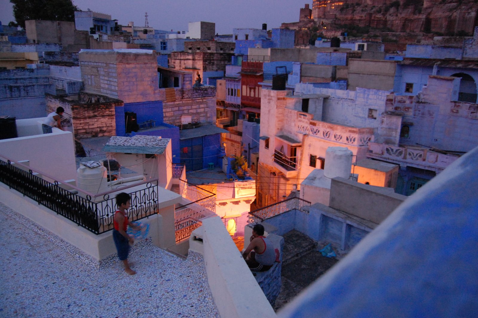 Jodhpur – Die blaue Stadt