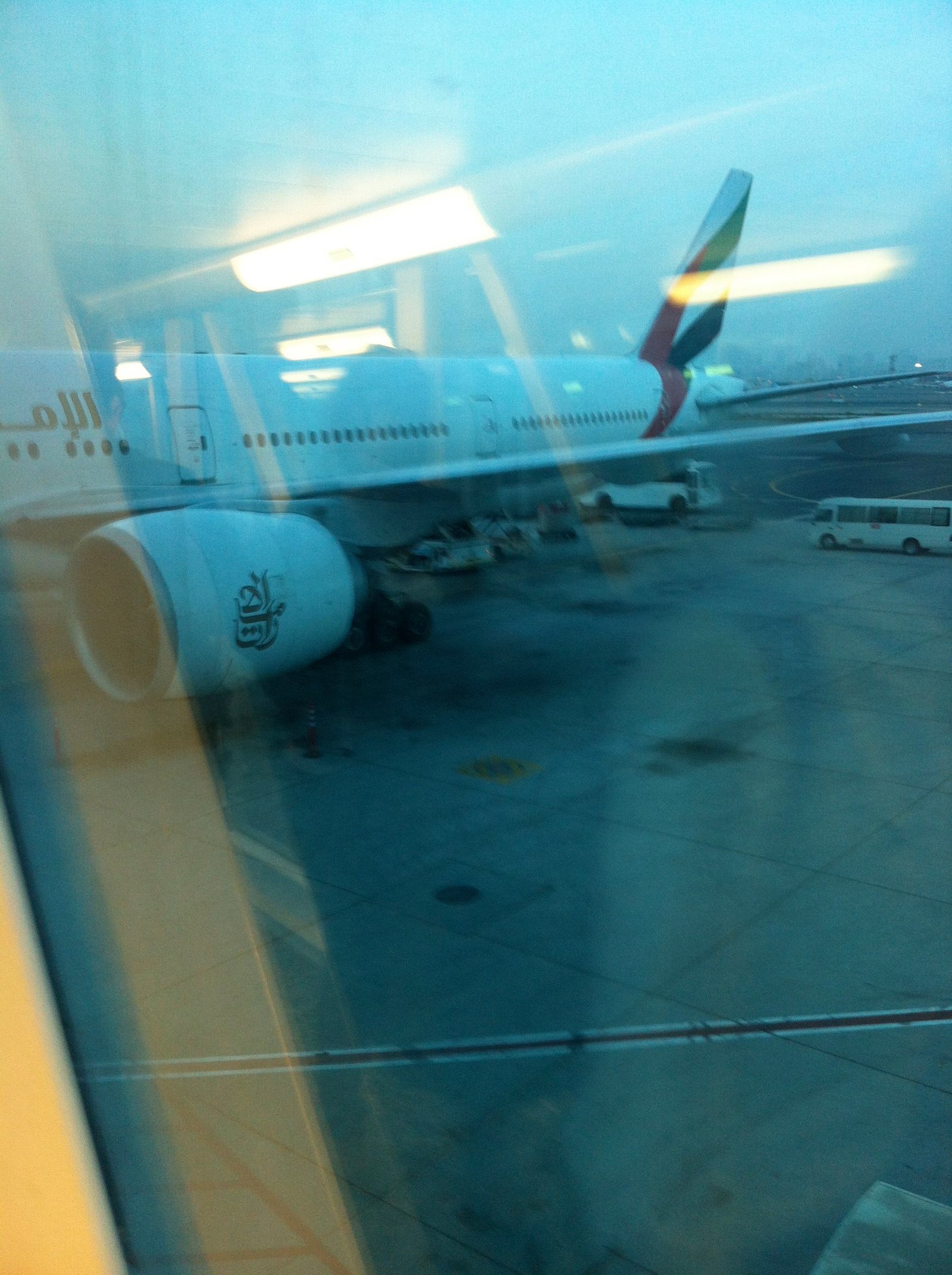 Boeing 777-300A in Dubai