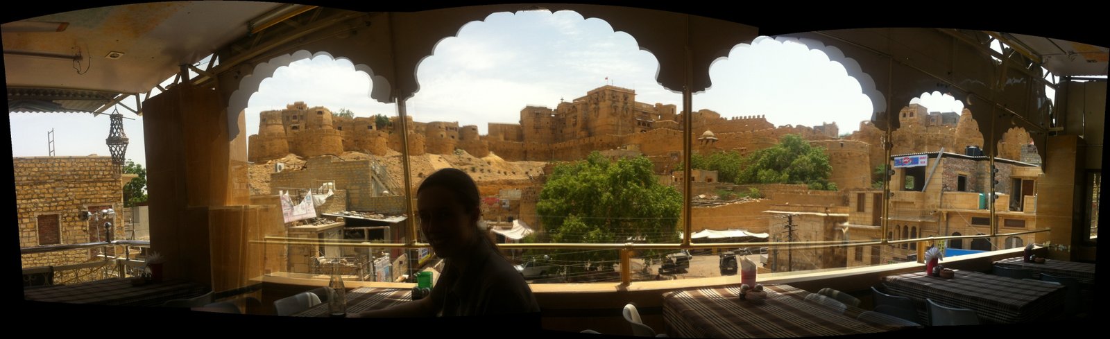 Jaisalmer Fort Panorama