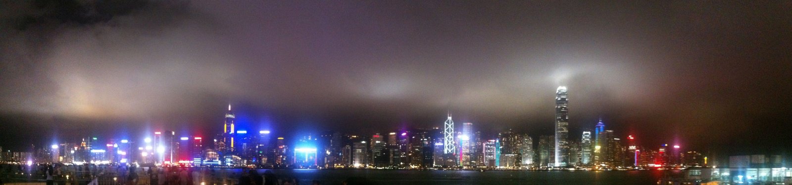 Grüße aus Hong Kong