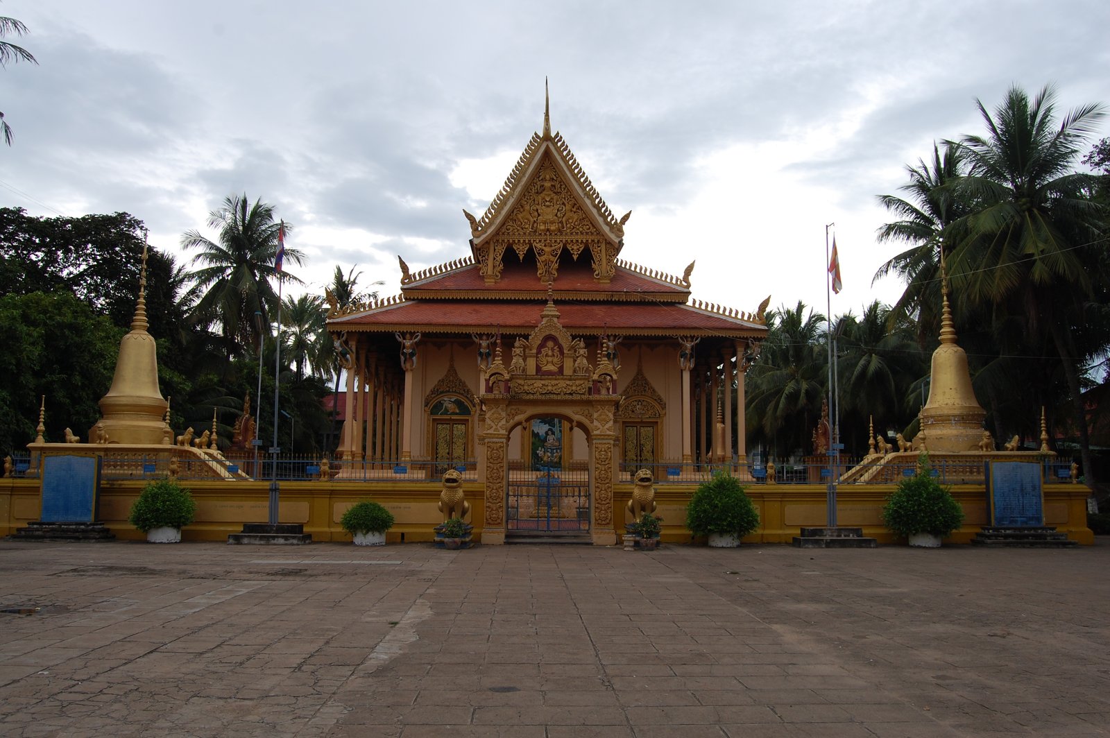 Battambang – Die Stadt der Wat’s