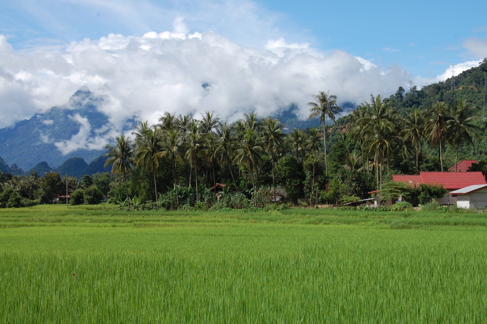 Vang Vieng – Landschaftlich beeindruckend