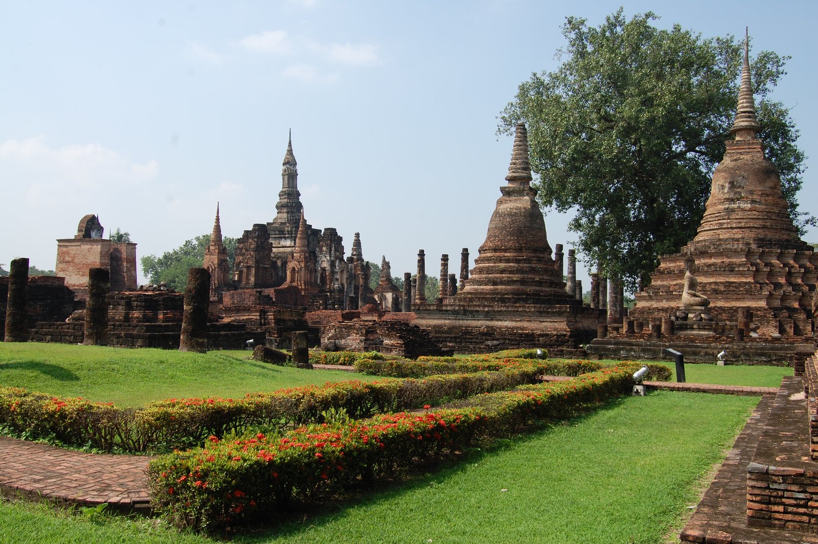 Sukhothai – Der historische Park