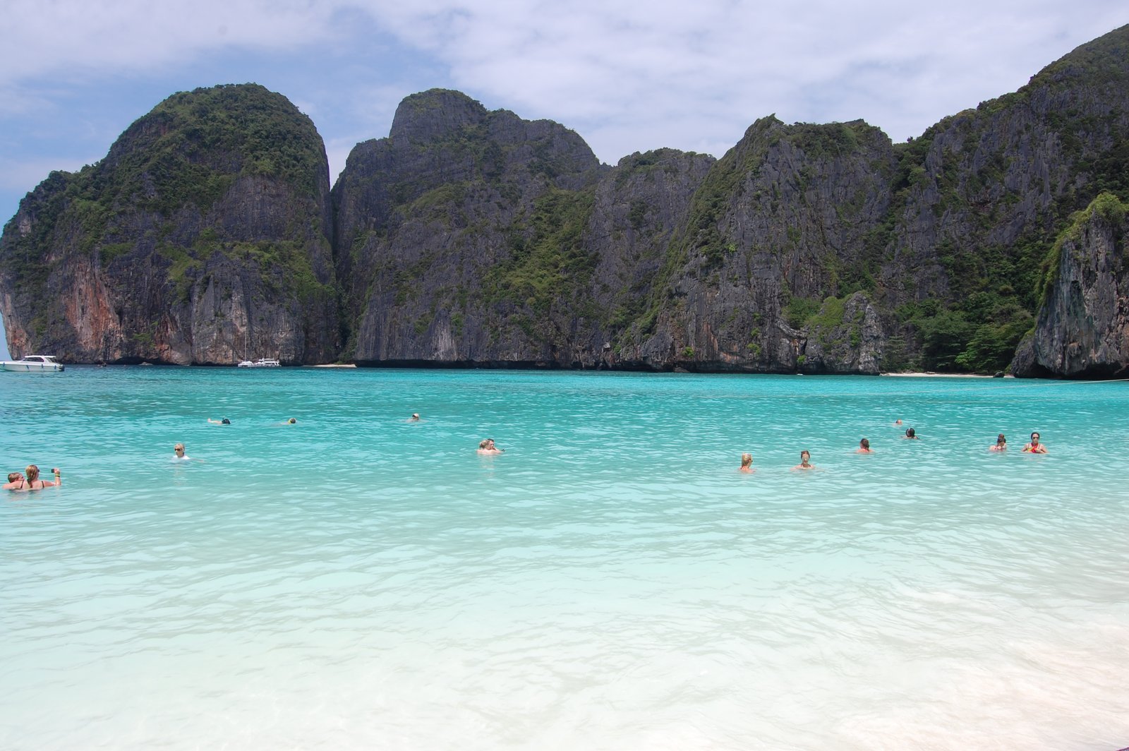 Koh Phi Phi – Paradisische Strände