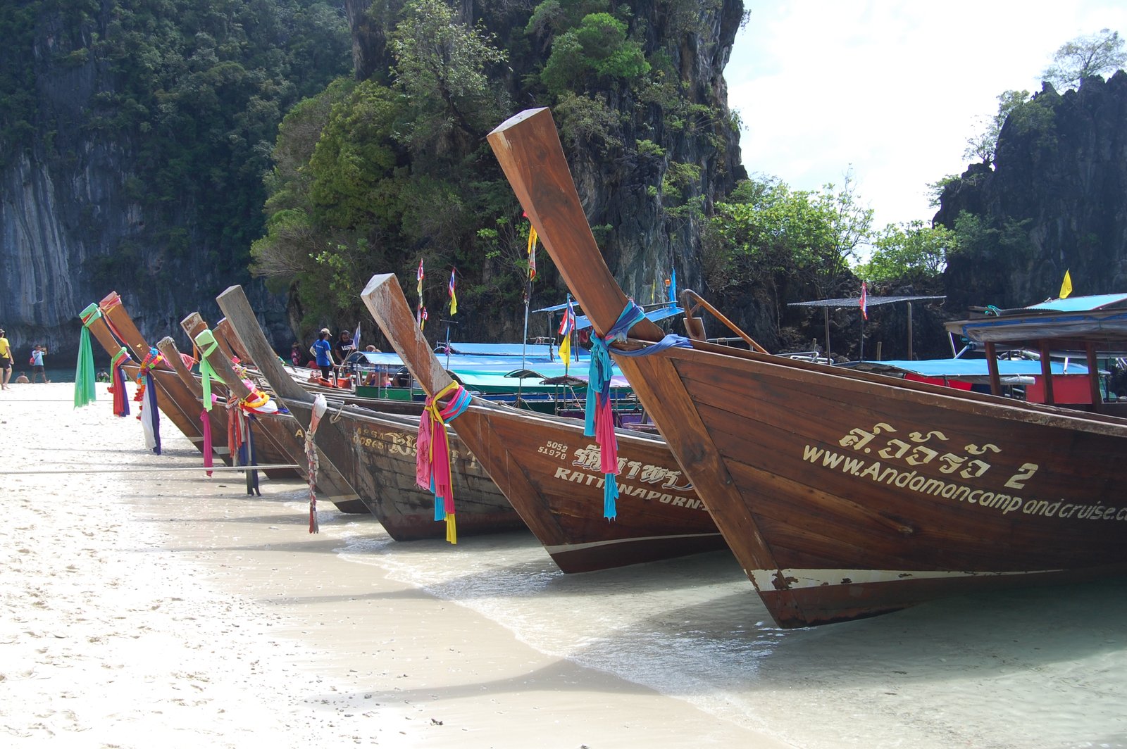 Die Inselgruppe “Hong Islands”
