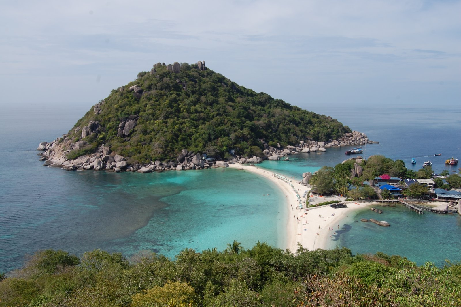 Schnorcheln auf Koh Nangyuan