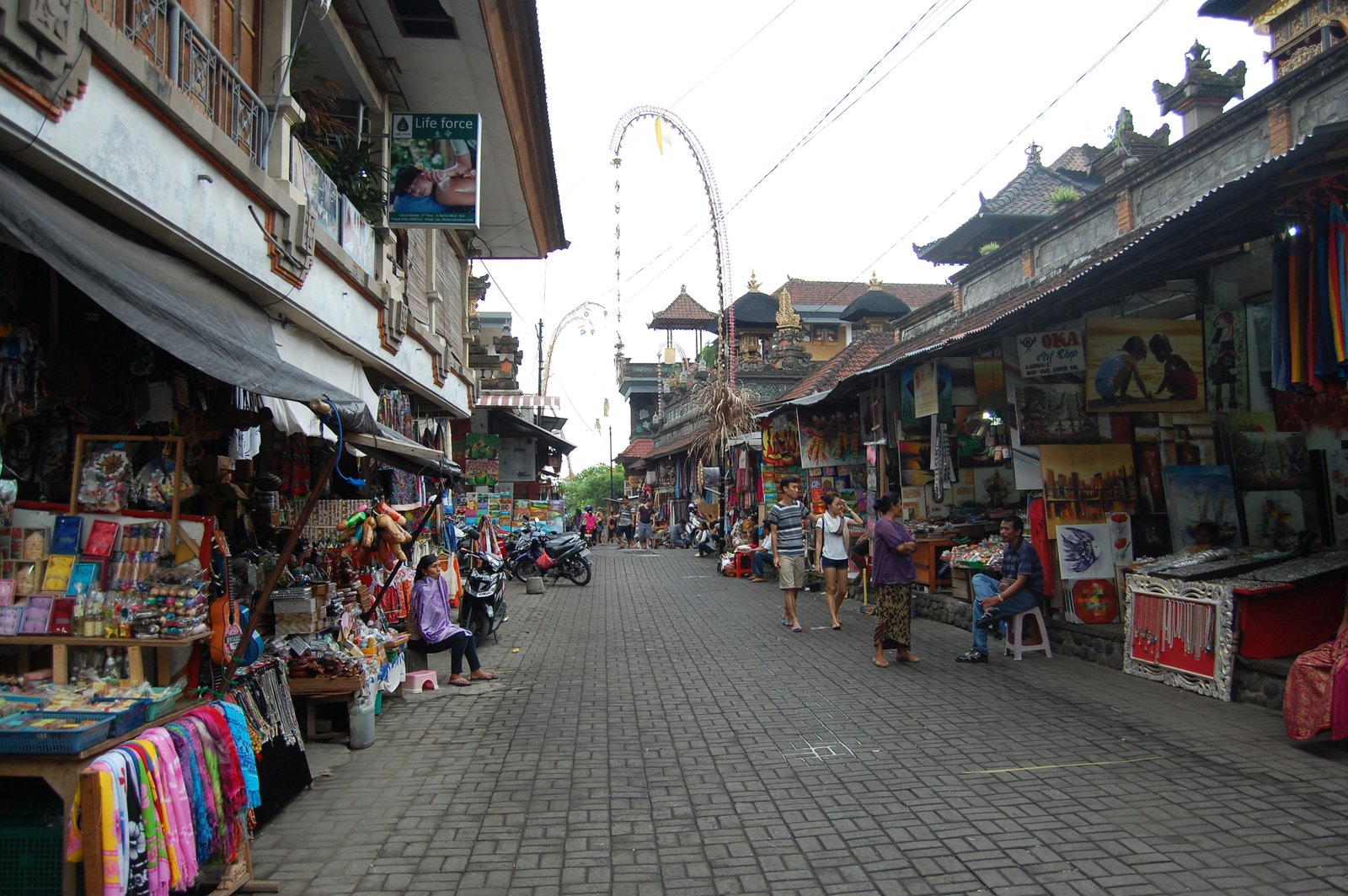 Ubud – A traditional town