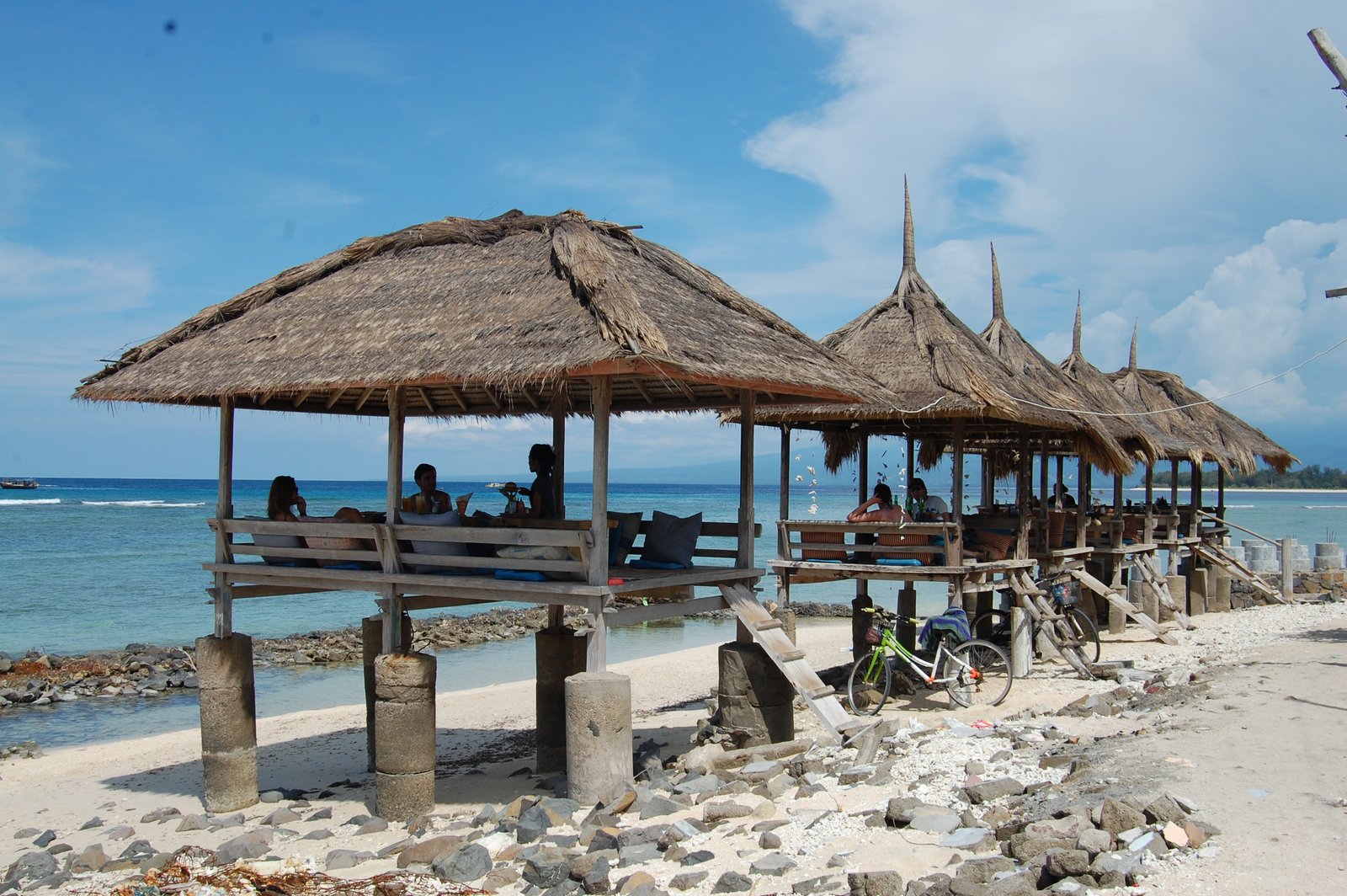 Gili Trawagan – The large island