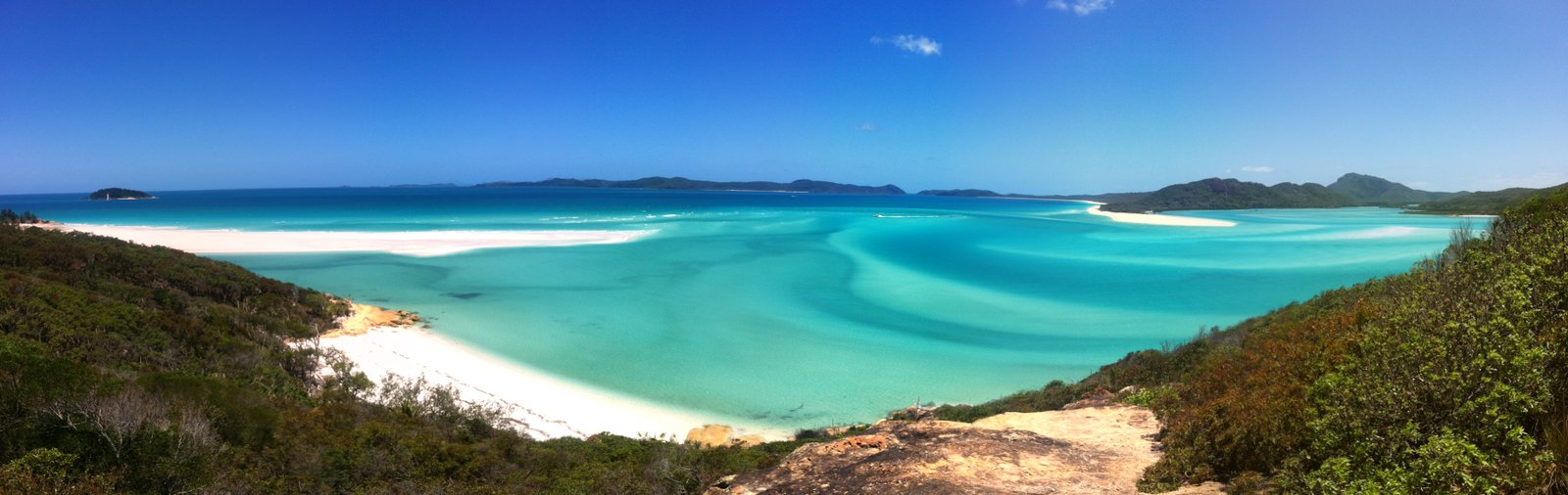 Whitesundays – Paradisischer Strand auf Whitehaven