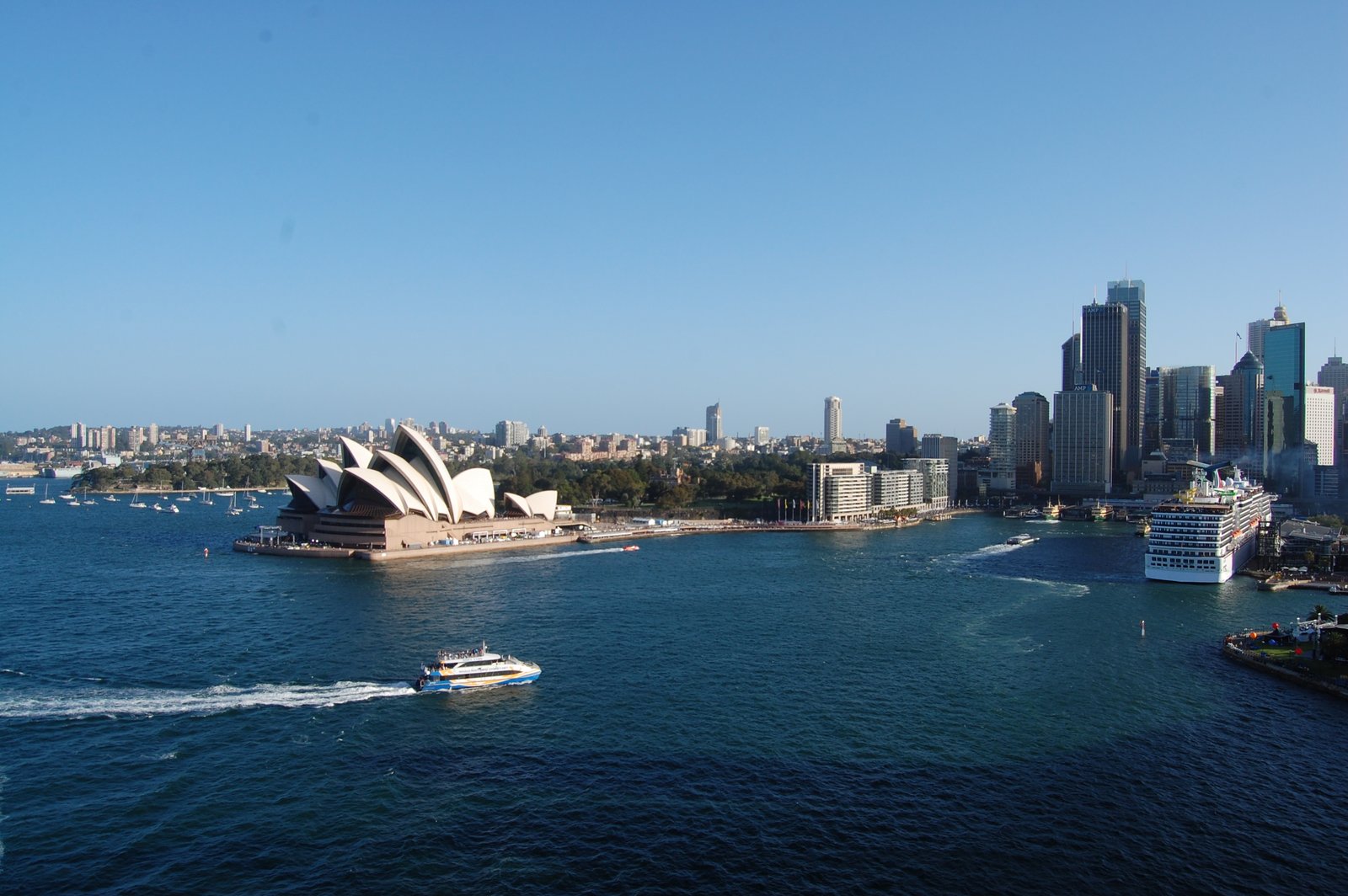 Silvester in Sydney