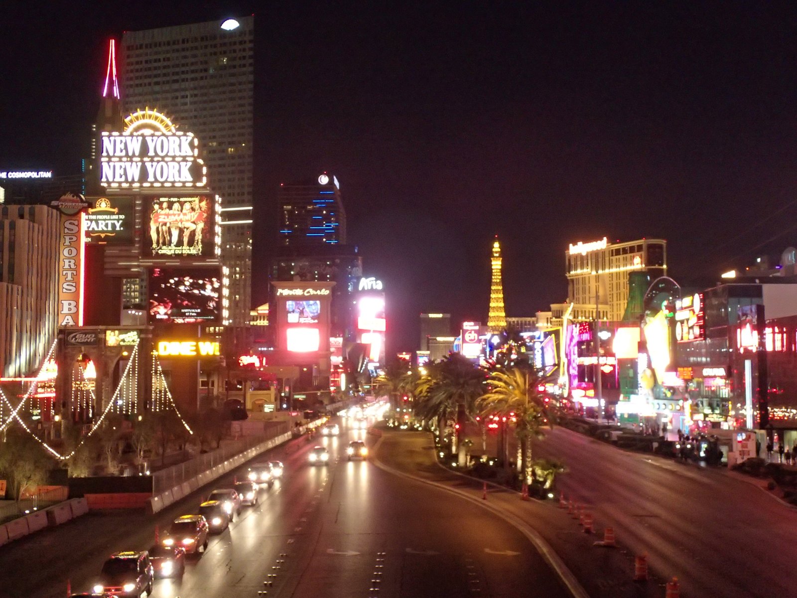Vegas Baby! Unsere letzte Destination